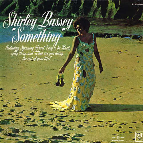 Cover Shirley Bassey - Something (LP, Album) Schallplatten Ankauf