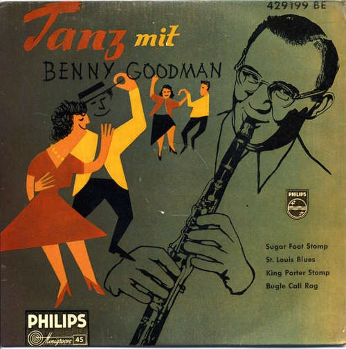 Bild Benny Goodman u. s. Orchester* - Tanz Mit Benny Goodman (7, EP, Mono) Schallplatten Ankauf