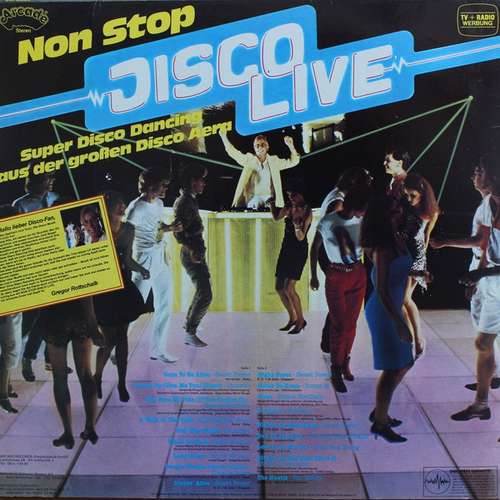Bild Various - Non Stop Disco Live (LP, Comp) Schallplatten Ankauf