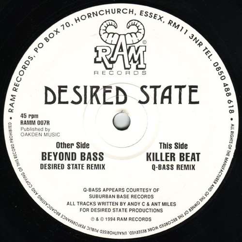 Cover Beyond Bass / Killer Beat (Remixes) Schallplatten Ankauf