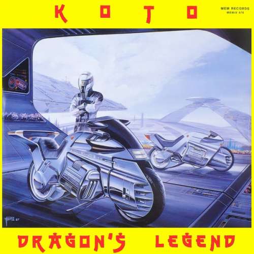 Cover Dragon's Legend Schallplatten Ankauf