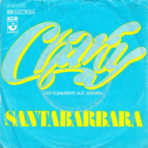 Cover Santabarbara - Charly (7, Single, RP) Schallplatten Ankauf