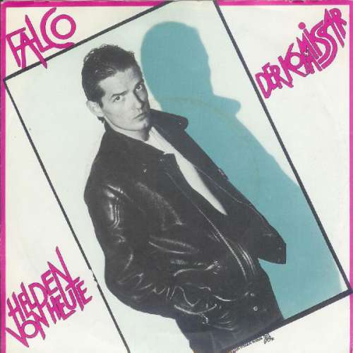Cover Falco - Der Kommissar (7, Single) Schallplatten Ankauf