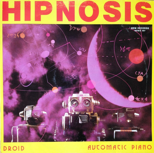 Cover Hipnosis - Droid / Automatic Piano (12, Maxi) Schallplatten Ankauf