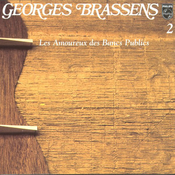 Cover Georges Brassens - 2 - Les Amoureux Des Bancs Publics (LP, Album, Comp, RE) Schallplatten Ankauf