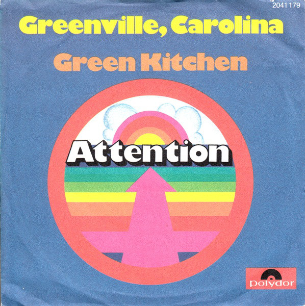 Bild Attention (6) - Greenville, Carolina (7, Single) Schallplatten Ankauf