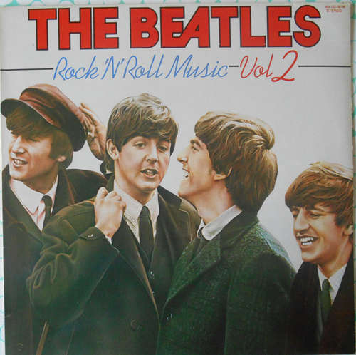 Cover The Beatles - Rock 'N' Roll Music Vol. 2 (LP, Comp) Schallplatten Ankauf