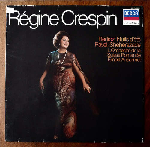 Cover Régine Crespin / Ravel* / Berlioz* / L'Orchestre De La Suisse Romande / Ernest Ansermet - The Great Voice Of Régine Crespin / (Vol. 2) (LP) Schallplatten Ankauf