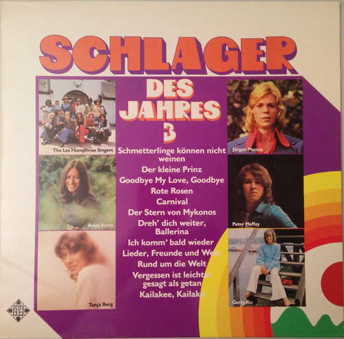Cover Various - Schlager Des Jahres 3 (LP, Comp) Schallplatten Ankauf