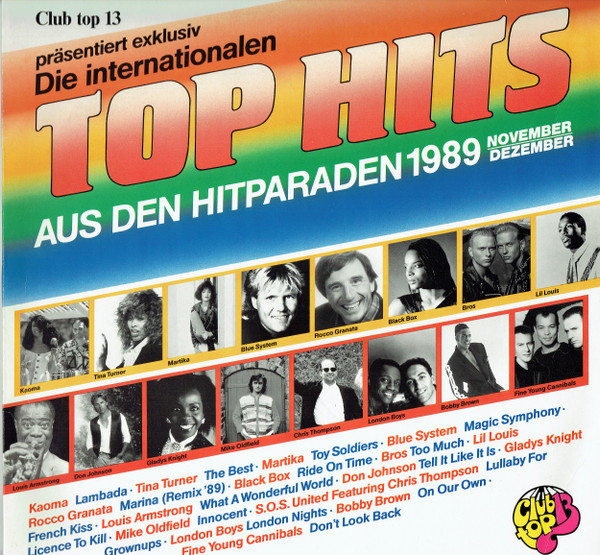 Cover Various - Club Top 13 - Die Internationalen Top Hits Aus Den Hitparaden - November/Dezember 1989 (LP, Comp) Schallplatten Ankauf