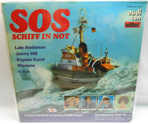 Cover Various - SOS Schiff in Not (S23) (LP, Comp) Schallplatten Ankauf