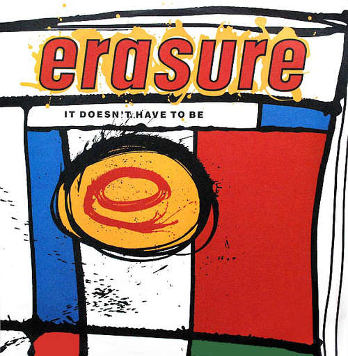 Cover Erasure - It Doesn't Have To Be (12, Maxi) Schallplatten Ankauf