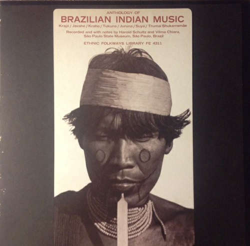 Cover Various - Anthology Of Brazilian Indian Music (LP, Comp, Tex) Schallplatten Ankauf