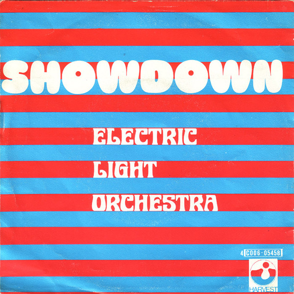Cover Electric Light Orchestra - Showdown (7, Single) Schallplatten Ankauf