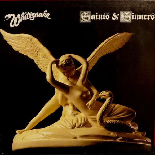 Cover Whitesnake - Saints & Sinners (LP, Album) Schallplatten Ankauf