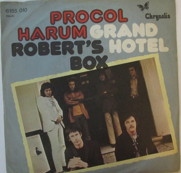 Cover Procol Harum - Grand Hotel / Robert's Box (7, Single) Schallplatten Ankauf