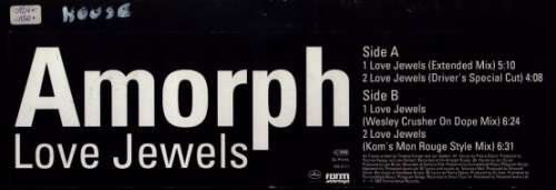 Cover Amorph - Love Jewels (12, Maxi) Schallplatten Ankauf