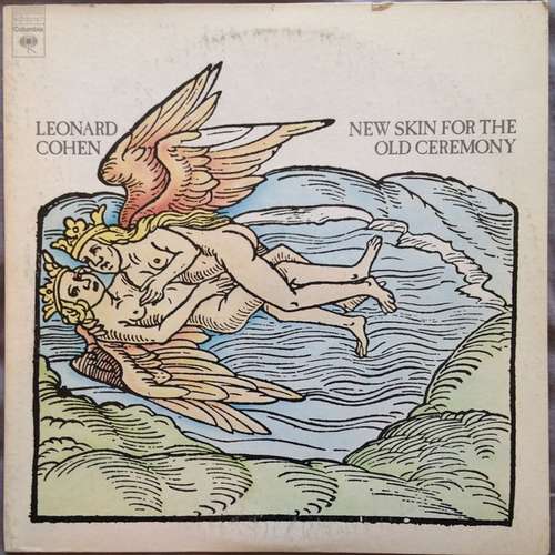 Cover Leonard Cohen - New Skin For The Old Ceremony (LP, Album) Schallplatten Ankauf