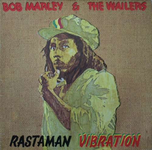 Cover Bob Marley & The Wailers - Rastaman Vibration (LP, Album, Gat) Schallplatten Ankauf