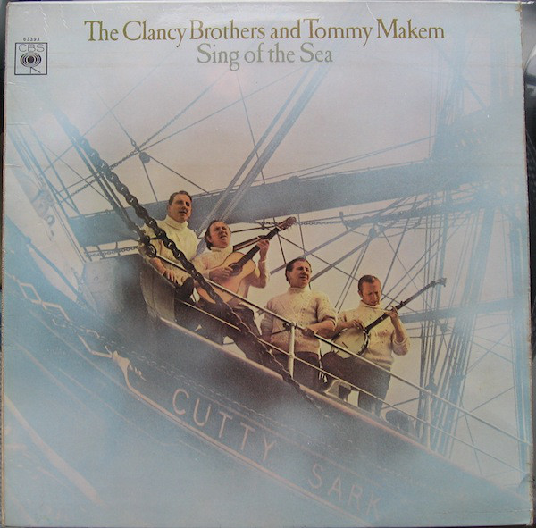Cover The Clancy Brothers And Tommy Makem* - Sing Of The Sea (LP, Album) Schallplatten Ankauf