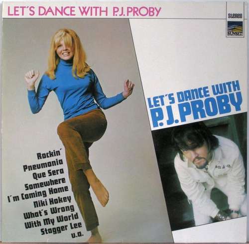 Cover P.J. Proby - Let's Dance With P.J. Proby (LP, Comp) Schallplatten Ankauf