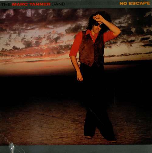 Cover The Marc Tanner Band - No Escape (LP, Album) Schallplatten Ankauf