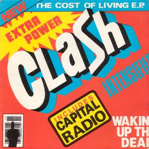 Cover Clash* - The Cost Of Living E.P. (7, EP) Schallplatten Ankauf