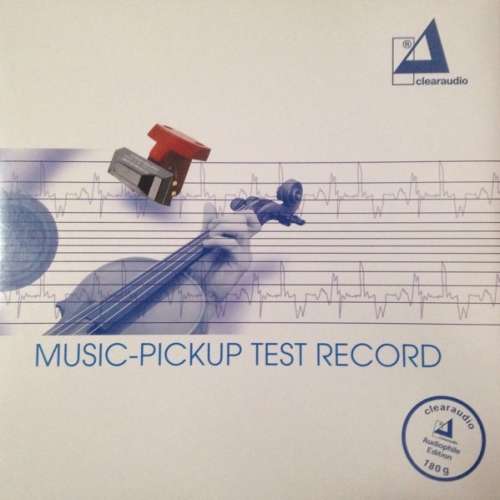 Cover Various - Music-Pickup Test Record (LP) Schallplatten Ankauf