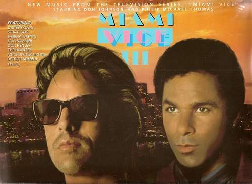 Cover Various - Miami Vice III (LP, Comp, Whi) Schallplatten Ankauf