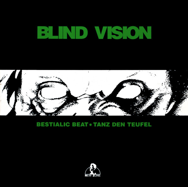 Cover Blind Vision - Bestialic Beat / Tanz Den Teufel (12) Schallplatten Ankauf