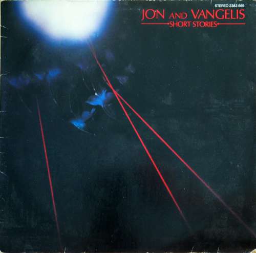 Cover Jon And Vangelis* - Short Stories (LP, Album) Schallplatten Ankauf