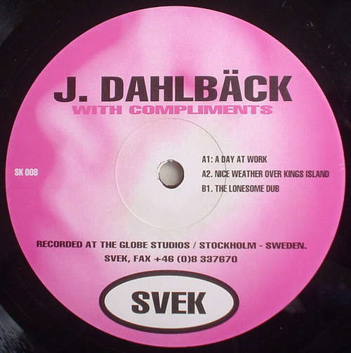 Cover J. Dahlbäck* - With Compliments (12) Schallplatten Ankauf
