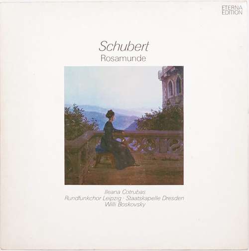 Cover Schubert*, Ileana Cotrubas, Rundfunkchor Leipzig, Staatskapelle Dresden, Willi Boskovsky - Rosamunde (LP) Schallplatten Ankauf