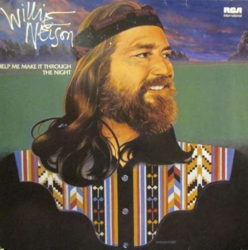 Bild Willie Nelson - Help Me Make It Through The Night (LP, Comp) Schallplatten Ankauf