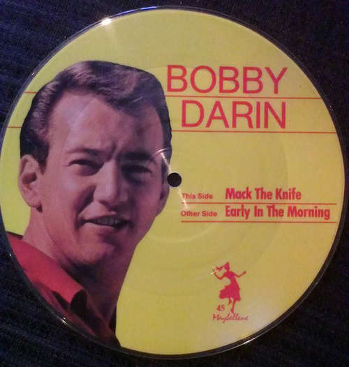 Cover Bobby Darin - Mack The Knife / Early In The Morning (7, Ltd, Pic) Schallplatten Ankauf