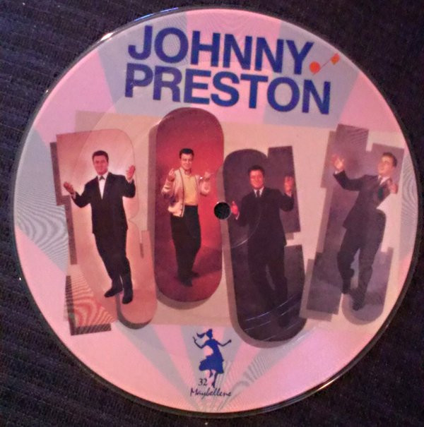Cover Johnny Preston - Running Bear / Cradle Of Love (7, Ltd, Pic) Schallplatten Ankauf