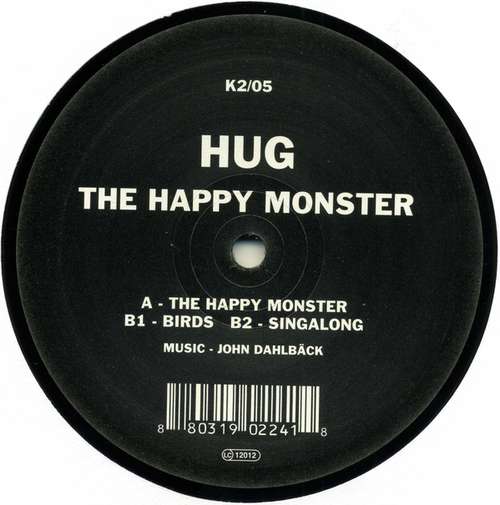 Cover Hug - The Happy Monster (12) Schallplatten Ankauf