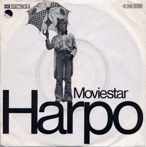 Cover Harpo - Moviestar (7, Single) Schallplatten Ankauf