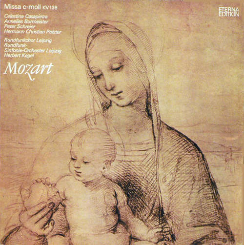 Bild Mozart* – Rundfunk-Sinfonie-Orchester Leipzig, Herbert Kegel - Missa C-Moll, KV 139 (LP, Album) Schallplatten Ankauf