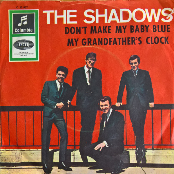 Cover The Shadows - Don't Make My Baby Blue (7, Single) Schallplatten Ankauf