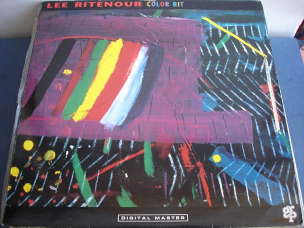 Cover Lee Ritenour - Color Rit (LP, Album) Schallplatten Ankauf