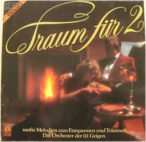 Cover Das Orchester Der 111 Geigen - Traum Für 2 (LP, Album) Schallplatten Ankauf