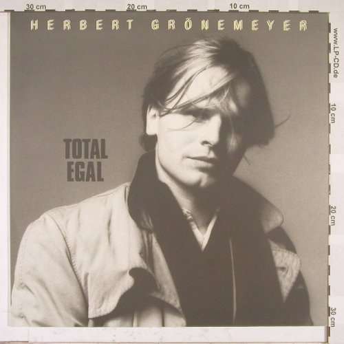 Cover Herbert Grönemeyer - Total Egal (LP, Album) Schallplatten Ankauf