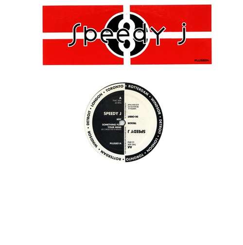 Cover Speedy J - Rise (12) Schallplatten Ankauf