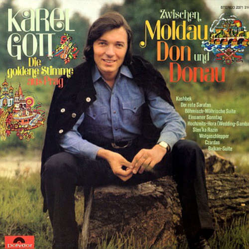Cover Karel Gott - Zwischen Moldau, Don Und Donau (LP, Album) Schallplatten Ankauf