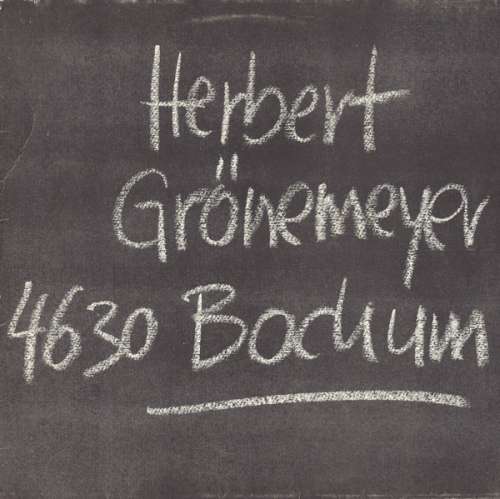 Bild Herbert Grönemeyer - 4630 Bochum (LP, Album) Schallplatten Ankauf
