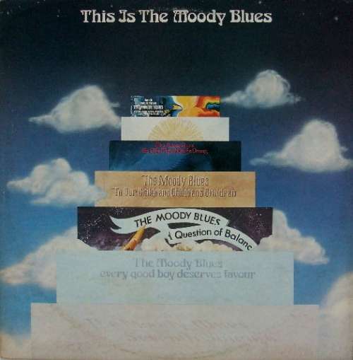 Cover The Moody Blues - This Is The Moody Blues (2xLP, Comp, Gat) Schallplatten Ankauf