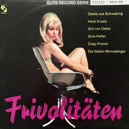 Cover Various - Frivolitäten (LP, Comp) Schallplatten Ankauf
