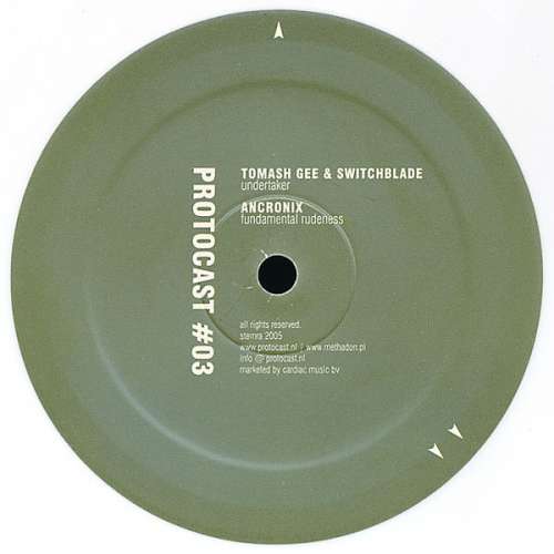 Cover Various - Protocast #03 (12, Whi) Schallplatten Ankauf