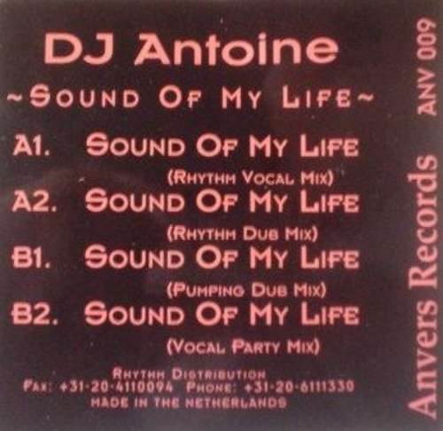 Cover Sound Of My Life Schallplatten Ankauf